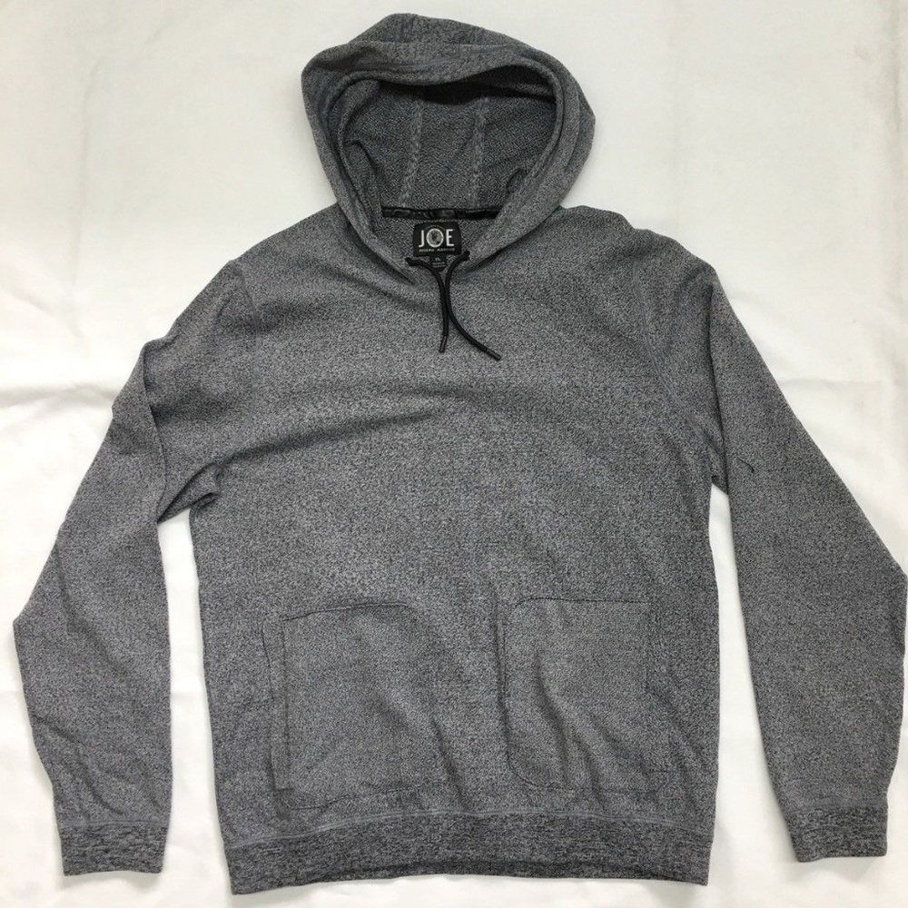 JOE Joseph Abboud Sweater Men's Extra Large Gray Hoodie Pullover